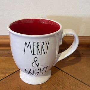 New Rae Dunn Christmas mug
